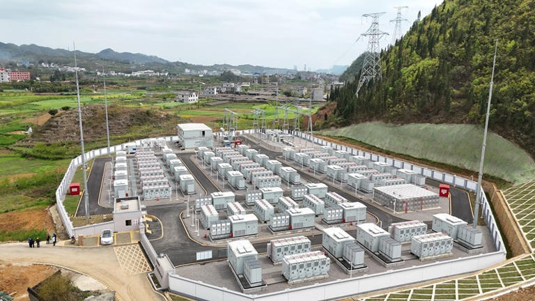 1、贞龙储能电站。