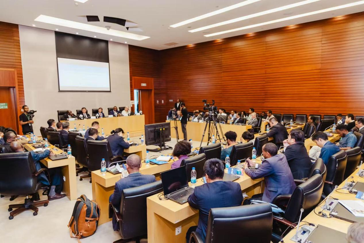 研讨会现场。全球能源互联网发展合作组织供图