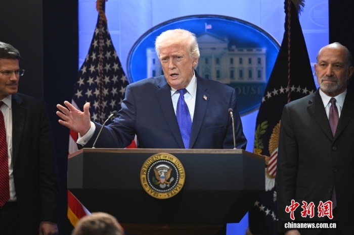 资料图:美国总统特朗普。<span target='_blank' href='/'>中新社</span>记者 陈孟统 摄 资料图:美国总统特朗普。<span target='_blank' href='/'>中新社</span>记者 陈孟统 摄