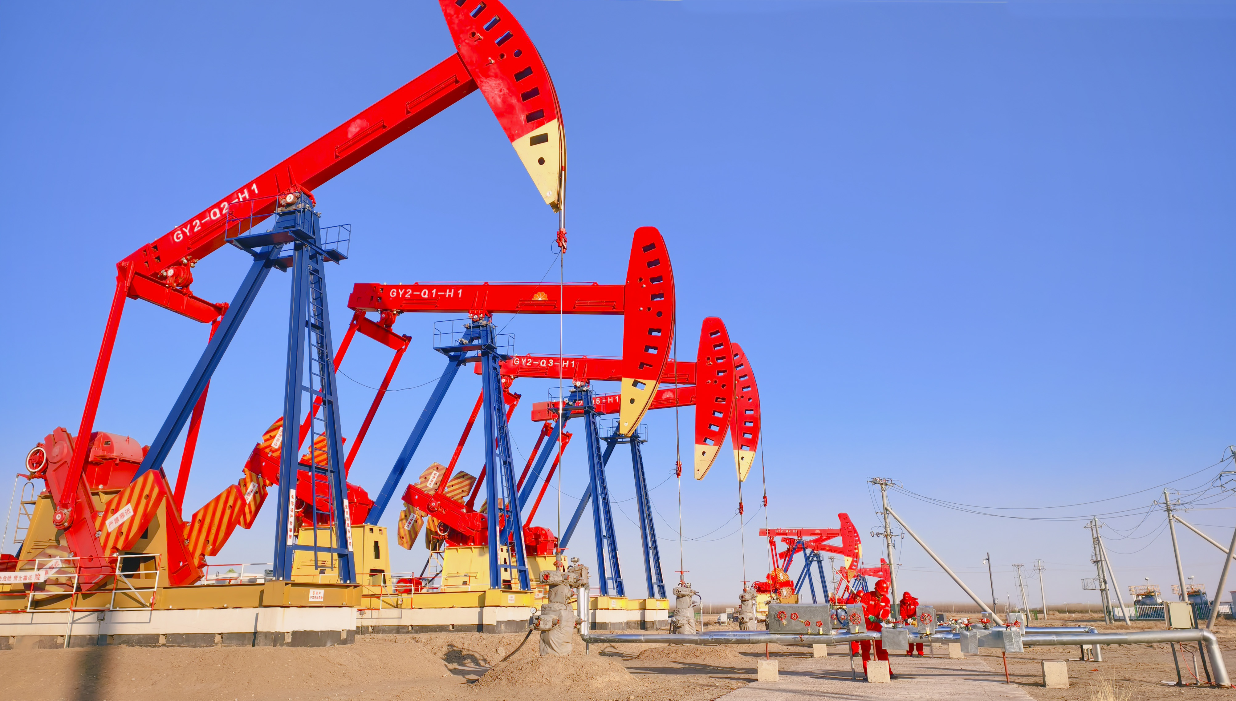 采油九厂页岩油生产运行项目经理部员工在古龙页岩油2号试验区现场巡检 (2).jpg