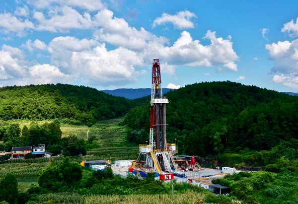 涪陵页岩气田。受访者供图
