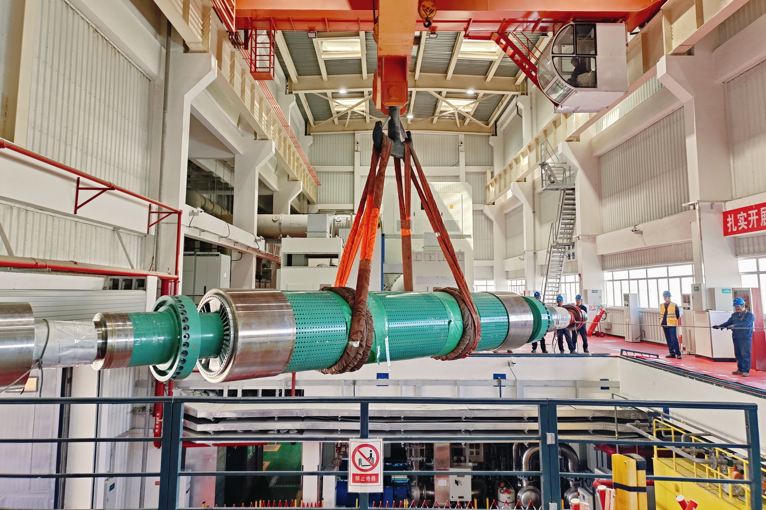 刘家峡水电厂：锚定目标筑防线 攻坚<span class=