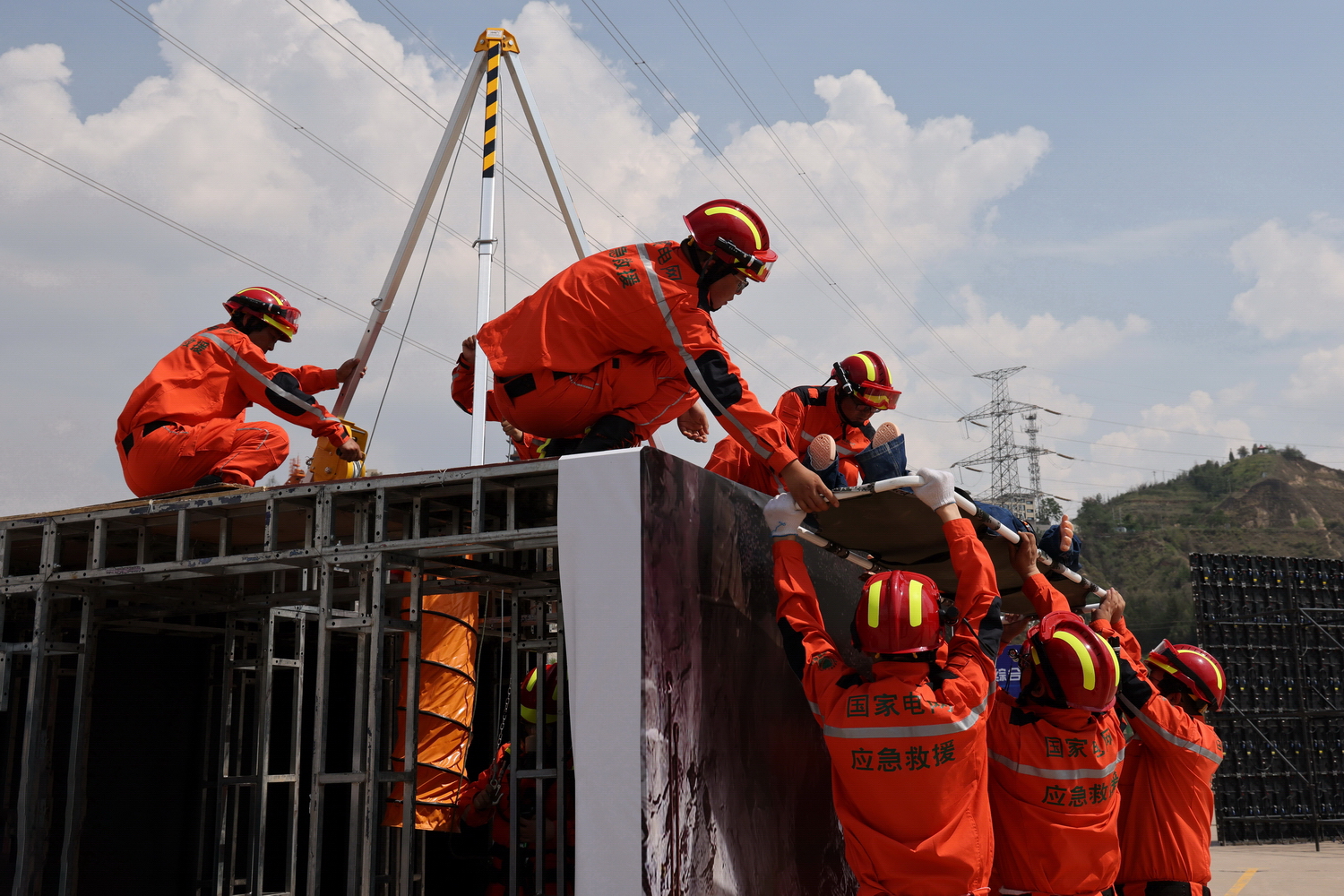 刘家峡水电厂：锚定目标筑防线 攻坚<span class=