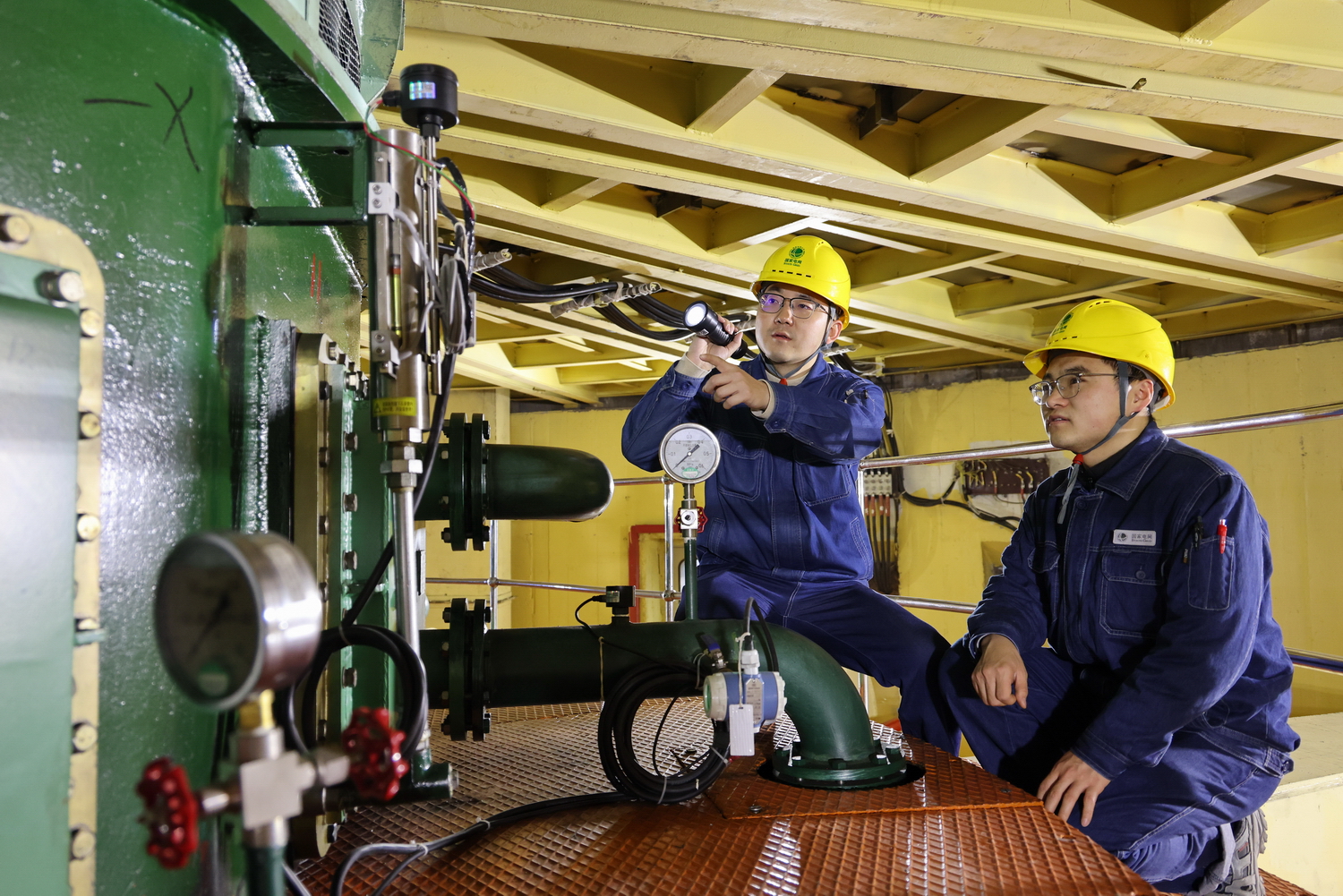 刘家峡水电厂：启停机操作卡试运行 赋能智慧水电<span class=