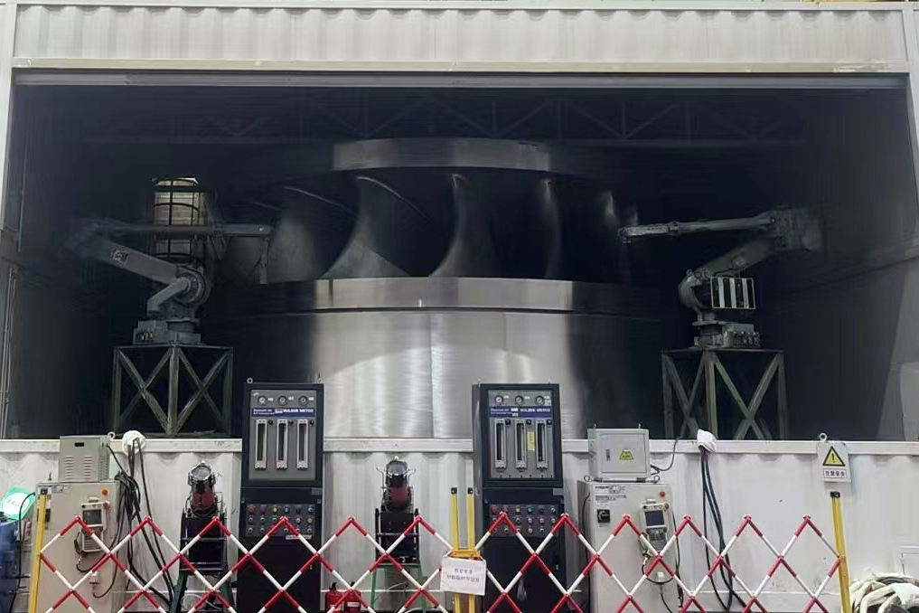 刘家峡水电厂:1号机组整机改造关键工序稳步推进 (1).jpg 刘家峡水电厂:1号机组整机改造关键工序稳步推进 (1).jpg