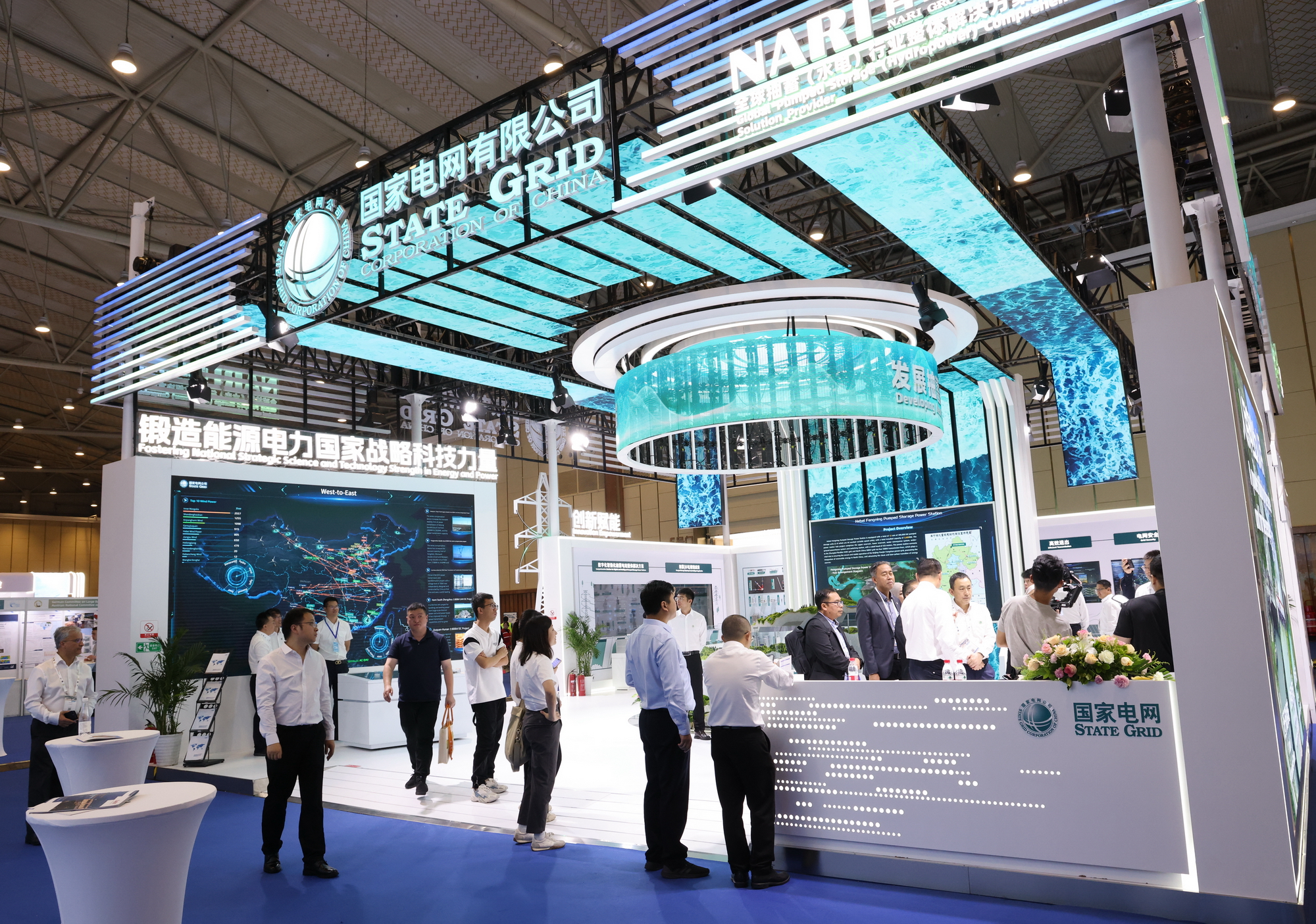 刘家峡洮河口排沙洞扩机工程亮相国际大坝<span class=