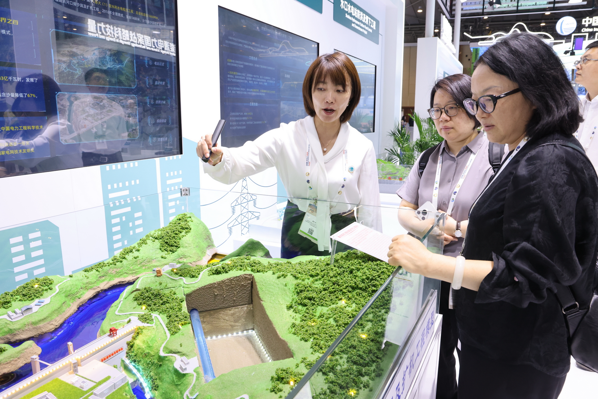 刘家峡洮河口排沙洞扩机工程亮相国际大坝<span class=