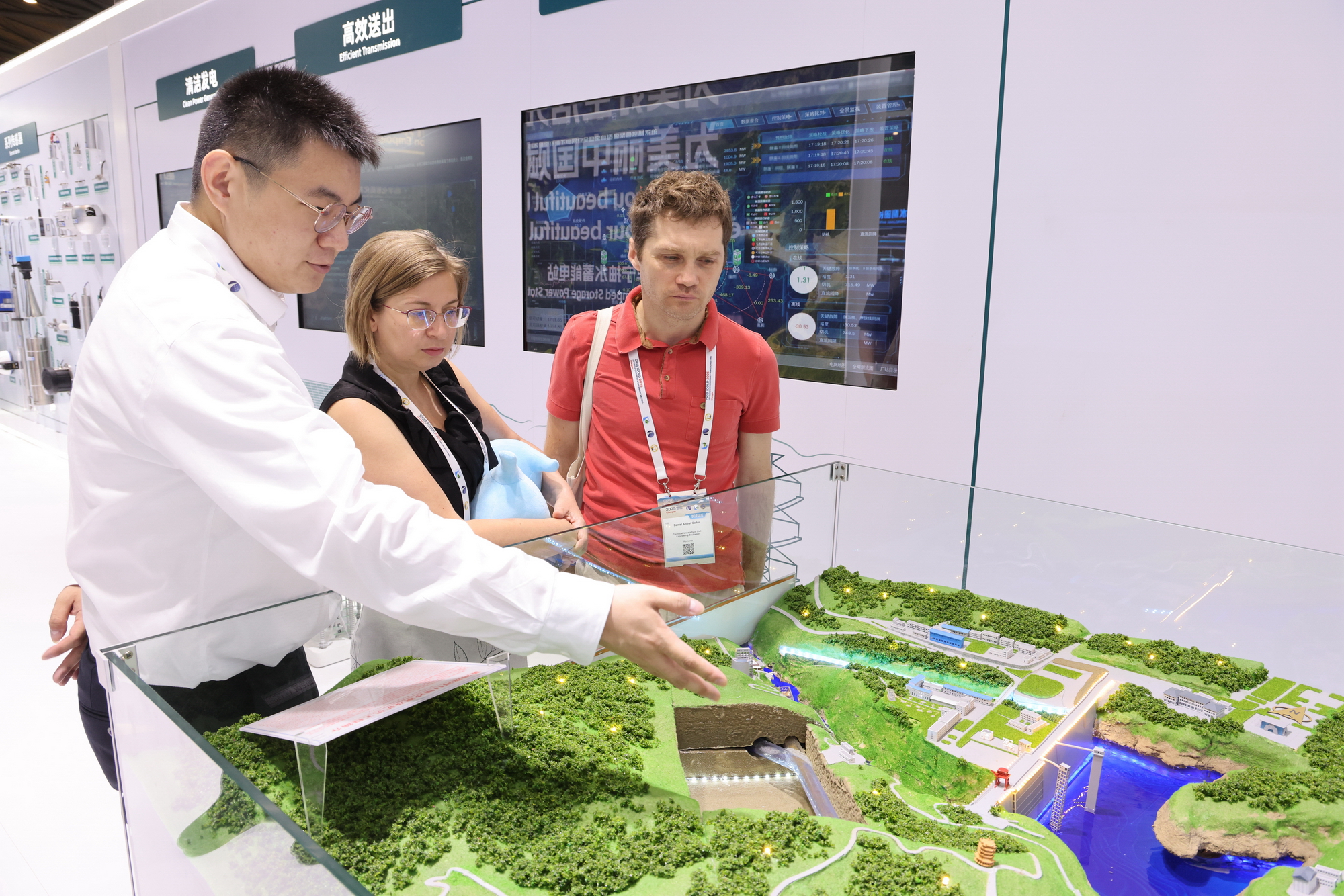 刘家峡洮河口排沙洞扩机工程亮相国际大坝<span class=