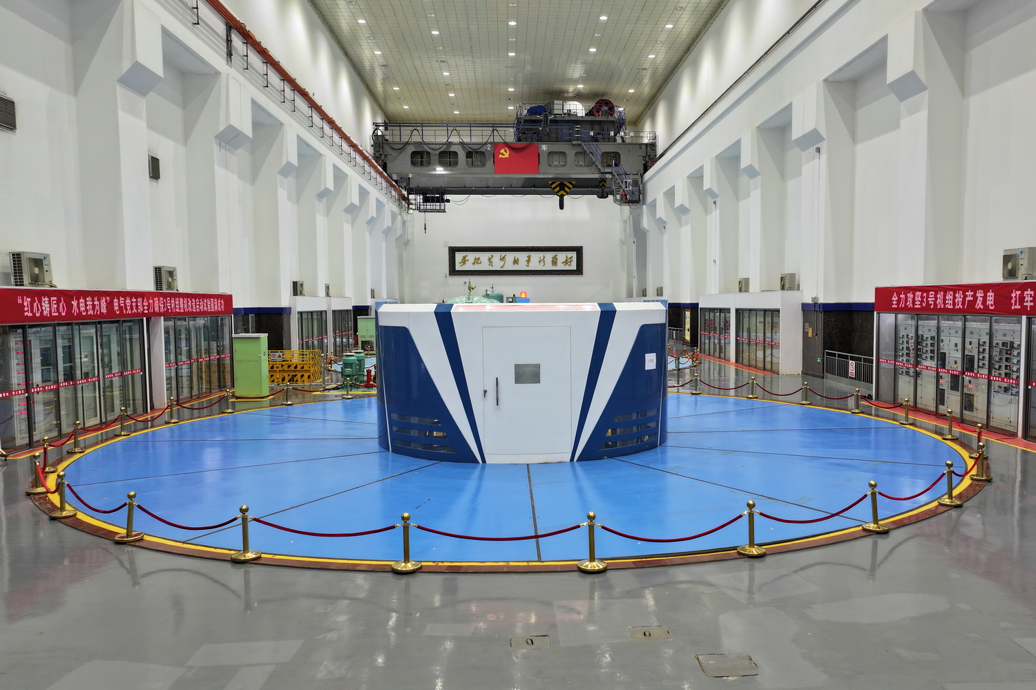 刘家峡水电厂:数字引擎驱动传统电厂启<span class= 刘家峡水电厂:数字引擎驱动传统电厂启<span class=